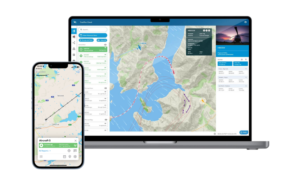 TracPlus Cloud on multidevice